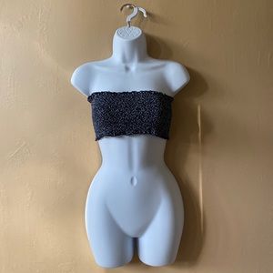 Brandy Melville Floral Kessy Tube Top